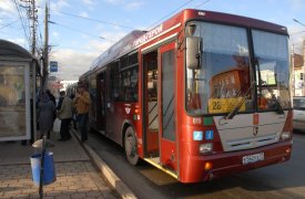 В Туле на Пасху запустят дополнительные 34 автобуса на кладбища