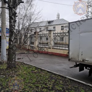 В минувший вторник в центре Тулы грузовик сбил пешехода