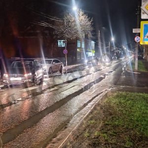 В Туле «Volkswagen» сбил женщину на переходе