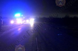Под Тулой «Ford» насмерть сбил пешехода
