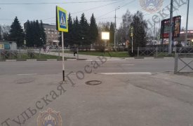 В Новомосковске «Hyundai» сбил подростка на зебре
