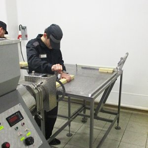 В колониях Тульской области производят мыло и туалетную бумагу