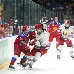 Сборная России и во втором матче в Туле одержала победу над сборной Белоруссии со счетом 3:2