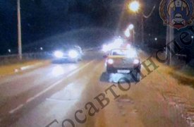 На Косой Горе в Туле иномарка сбила пешехода