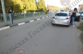 В Тульской области автоледи сбила 11-летнего мальчика
