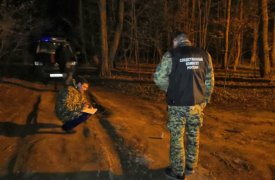 Под Тулой в Демидовском карьере обнаружен труп в сгоревшем автомобиле
