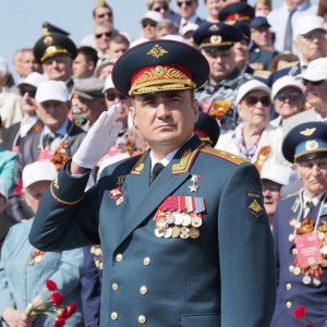 Поздравление с Днем Победы губернатора Тульской области Алексея Дюмина