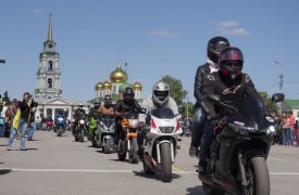 Сегодня, 10 мая, в Туле пройдет торжественное открытие общегородского мотосезона