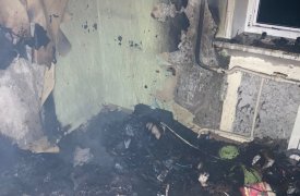 20 человек эвакуировали из горящего дома в Щекинском районе Тульской области