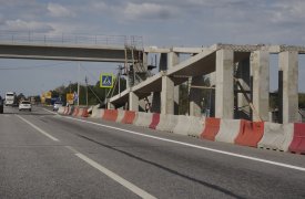 Строительство кольцевой развязки на Восточном обводе в Туле предполагается сделать за счет инфраструктурных кредитов