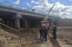 20 мая в Туле перекроют вторую часть Демидовского моста