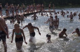 В Туле утвердили первые восемь официальных мест для купания
