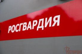 В Туле в отделении полиции задержанный укусил росгвардейца за ногу