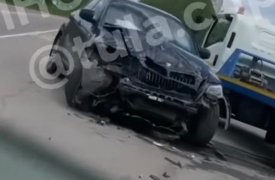В ДТП на трассе под Тулой погибла 56-летняя женщина