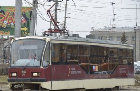 В Туле на улице Советской нанесут «двойную сплошную»