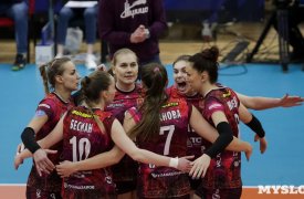Волейбольный клуб «Тулица» лишился восьми своих игроков