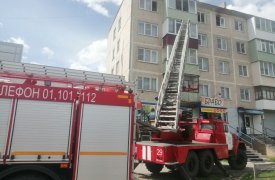 Из пожара в многоэтажке в Ефремове Тульской области эвакуировано 30 человек