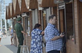 27 мая на улице Советской в Туле открылась новая ярмарка выходного дня