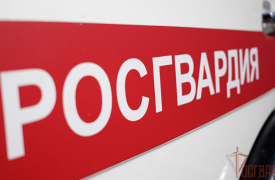 В Туле росгвардейцы задержали дебошира в гостинице «Москва»