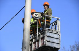 В Туле на ул. Ф. Энгельса появилась камера, которая фиксирует встречку и запрет проезда