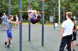 С 1 июня в Туле вновь стартовали бесплатные мастер-классы по воркауту, паркуру и ВМХ
