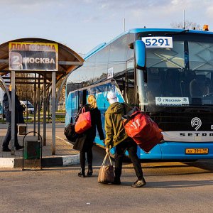 Новомосковск Тульской области и Москву связал новый автобусный маршрут