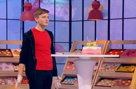 14-летний школьник из Кимовска Тульской области поборется за приз в телешоу «Кондитер. Дети»