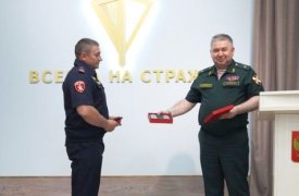Начальник тульской Росгвардии Владимир Цибульский стал генерал-майором