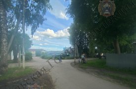 В Тульской области водитель «двенашки» сбил 9-летнего велосипедиста