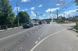 В ДТП под Плавском Тульской области пострадала 3-летняя девочка