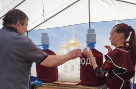 22 июня в Туле будут бесплатно раздавать воду