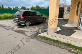 В Заокском районе Тульской области сбитому пешеходу потребовалась госпитализация