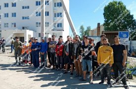 В Тульской области силовики провели проверку мигрантов на стройке