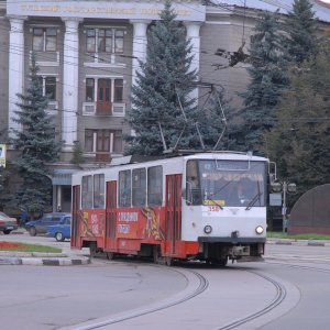 В Туле на два месяца в Криволучье отменят трамвайное движение
