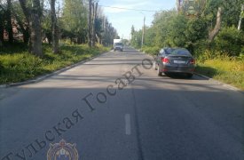В Туле на Косой горе сбили пятилетнего мальчика