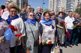 2 июля в Туле прошёл митинг, приуроченный ко Дню ветеранов боевых действий