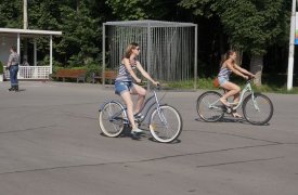 За сутки в Новомосковске, Богородицке и Щекино украли четыре велосипеда