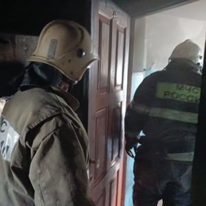 На пожаре в Донском Тульской области погиб 51-летний мужчина