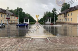 В Суворове Тульской области сбили женщину, пересекавшую дорогу по пешеходному переходу