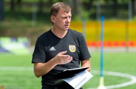 Андрей Козлов возглавил тульский «Арсенал-2»