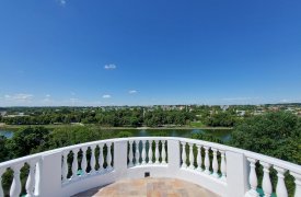 В Богородицком дворце-музее открылась смотровая площадка, с которой виден весь город