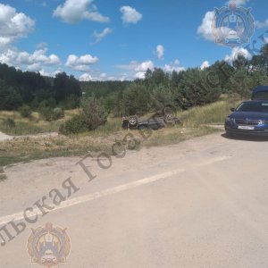 В Тульской области автоледи вылетела в кювет: пострадал 8-летний пассажир