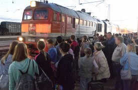В Тульской области первая группа детей участников специальной военной операции, отправилась отдыхать на море