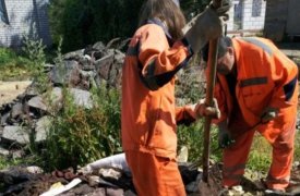 В тульском Плеханово отключены три незаконные водопроводные врезки