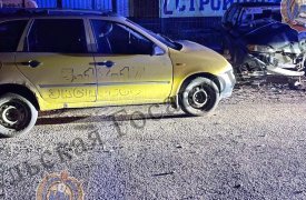 В Тульской области в лобовую столкнулись два «ВАЗа»