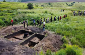 Под Тулой археологи «Куликова поля» раскапывают древнее поселение