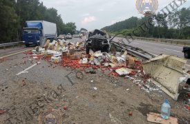 Сразу два ТДП с «перевертышами» произошли 27 июля в Тульской области