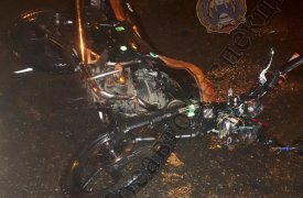 Шлем не спас: авария с участием мотоцикла в Киреевске Тульской области