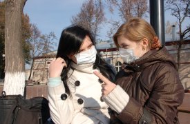 В Тульской области вернули масочный режим. Пока только в больницах