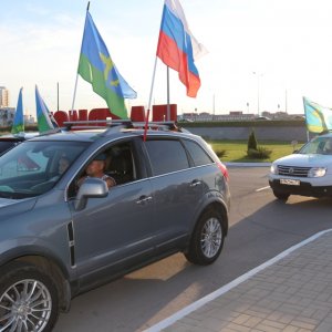 В Туле прошел автопробег «Zа ВДВ», приуроченный ко Дню воздушно-десантных войск